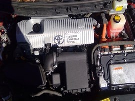 2010 TOYOTA PRIUS, RED, 1.8L, AT,  Z25960